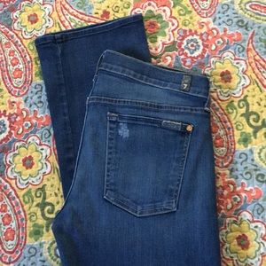 7 For All Mankind Skinny Bootcut